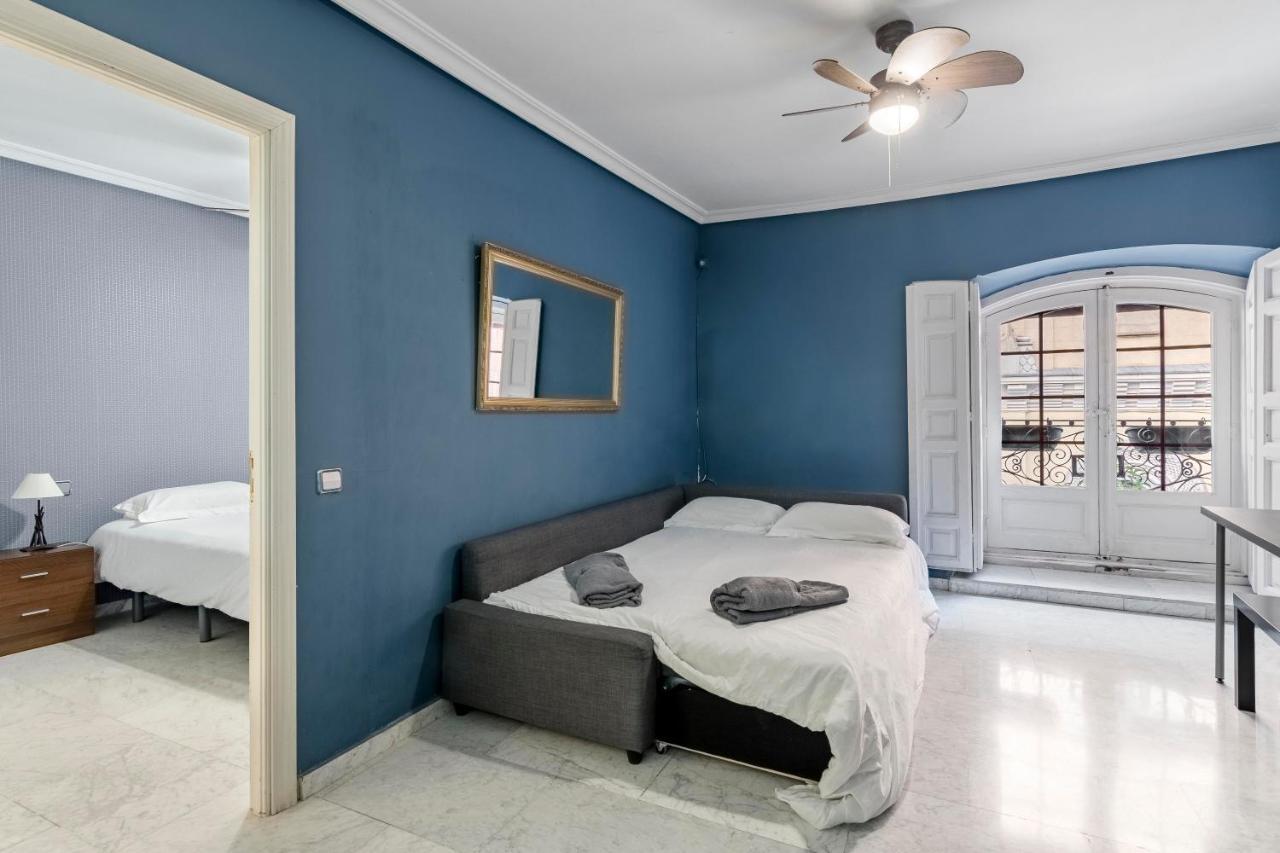 Apartmán Plaza Sant' Ana, Casco Historico Madrid Exteriér fotografie