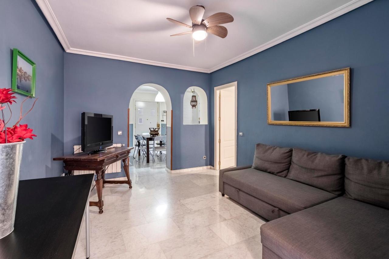 Apartmán Plaza Sant' Ana, Casco Historico Madrid Exteriér fotografie