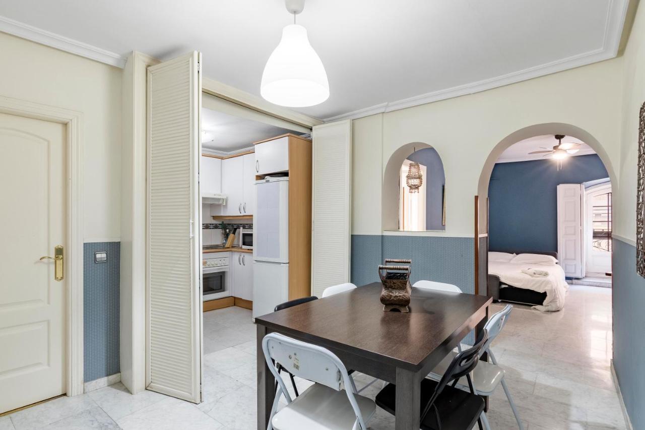 Apartmán Plaza Sant' Ana, Casco Historico Madrid Exteriér fotografie
