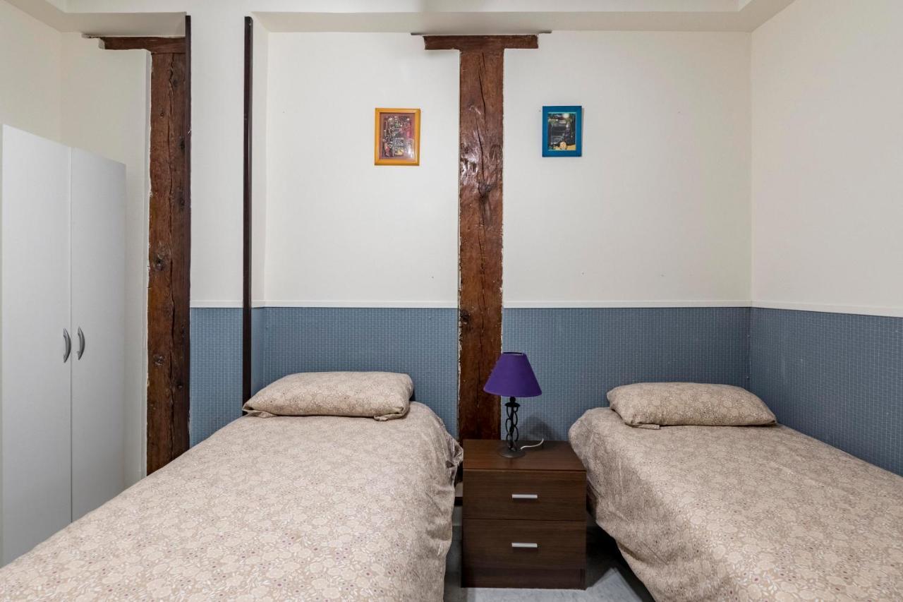 Apartmán Plaza Sant' Ana, Casco Historico Madrid Exteriér fotografie