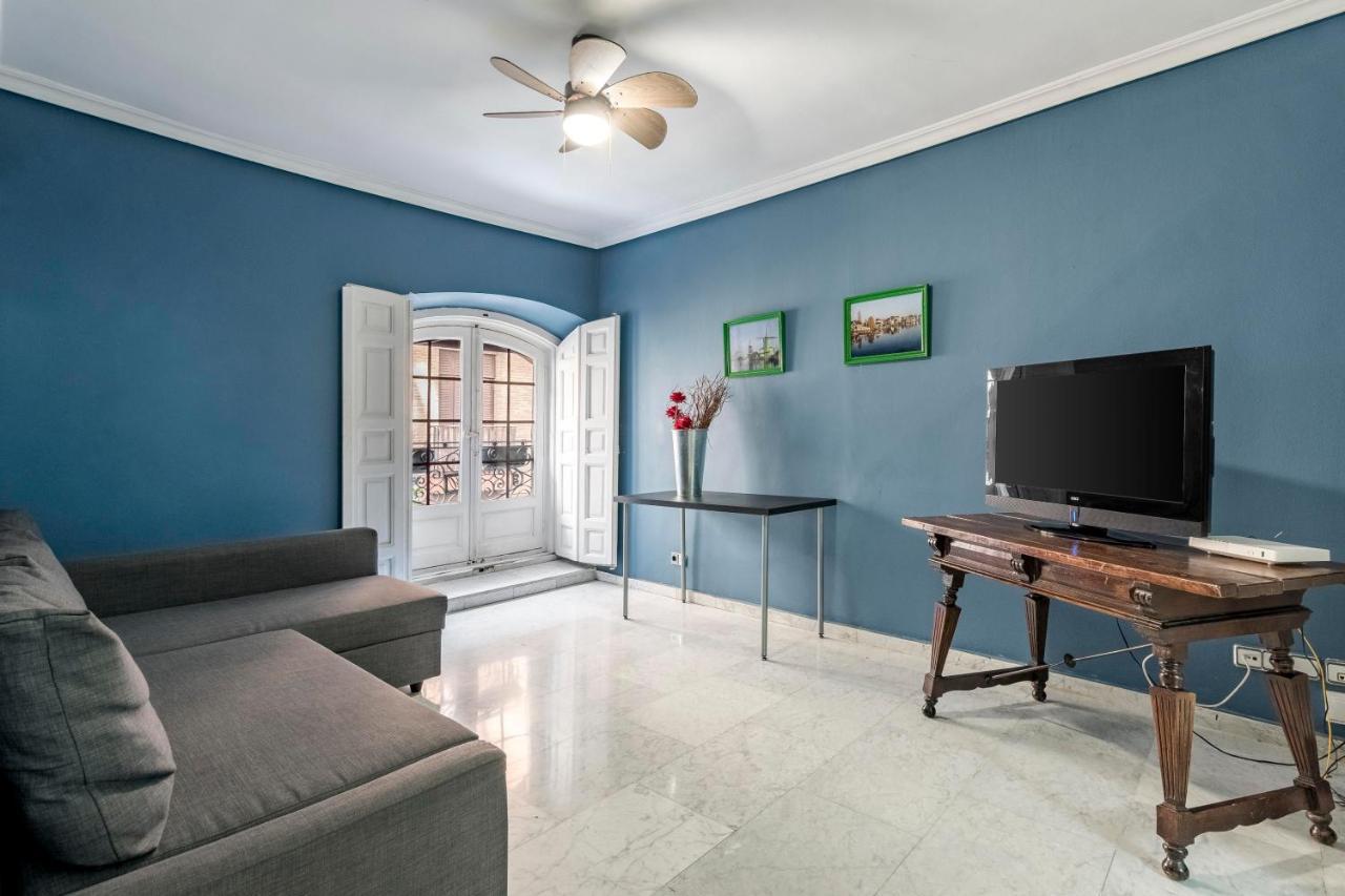Apartmán Plaza Sant' Ana, Casco Historico Madrid Exteriér fotografie